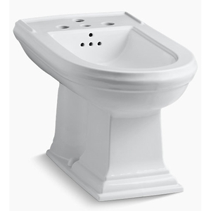 K4886-0 Memoirs Vertical Spray Style Bidet - White