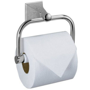 K490-CP Memoirs Stately Paper Holder Bathroom Accessory - Polished Chrome