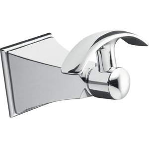 K492-CP Memoirs Stately Robe Hook Bathroom Accessory - Polished Chrome