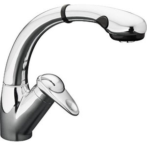 K6350-CP Avatar Pull-Out Spray Kitchen Faucet - Polished Chrome