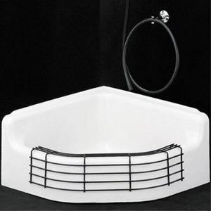 K6710-0 Whitby Mop Basin Commercial Sink - White