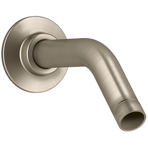 K7395-BV Shower Arm Shower Arm Shower Accessory - Vibrant Brushed Bronze