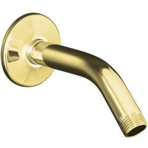 K7395-PB Shower Arm Shower Arm Shower Accessory - Vibrant Polished Brass K7395-PB Shower Arm Shower Arm Shower Accessory - Vibrant Polished Brass