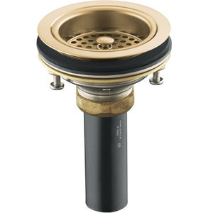 K8801-BV Duostrainer Drain Strainer Kitchen Accessory - Vibrant Brushed Bronze K8801-BV Duostrainer Drain Strainer Kitchen Accessory - Vibrant Brushed Bronze