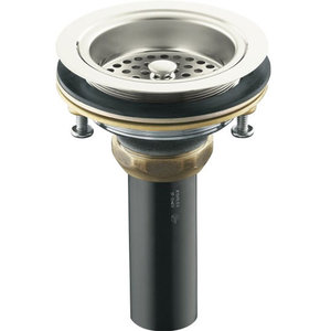 K8801-SN Duostrainer Drain Strainer Kitchen Accessory - Vibrant Polished Nickel