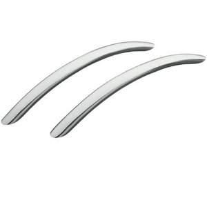 K9669-CP RiverBath Grab Bar Bathroom Accessory - Polished Chrome