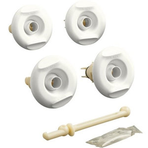 K9694-0 Flexjet Whirlpool Accessory Whirlpool Bath - White