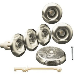 K9695-BN Flexjet Whirlpool Accessory Whirlpool Bath - Vibrant Brushed Nickel K9695-BN Flexjet Whirlpool Accessory Whirlpool Bath - Vibrant Brushed Nickel