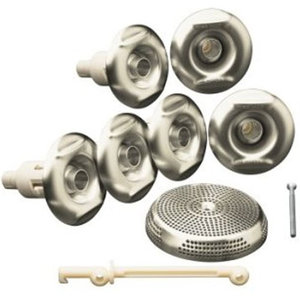 K9696-BN Flexjet Whirlpool Accessory Whirlpool Bath - Vibrant Brushed Nickel K9696-BN Flexjet Whirlpool Accessory Whirlpool Bath - Vibrant Brushed Nickel
