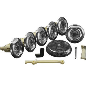 K9696-CP Flexjet Whirlpool Accessory Whirlpool Bath - Polished Chrome
