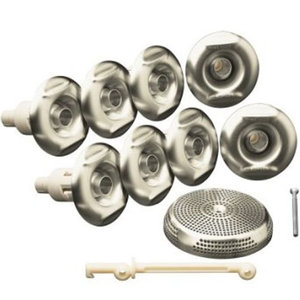 K9698-BN Flexjet Whirlpool Accessory Whirlpool Bath - Vibrant Brushed Nickel K9698-BN Flexjet Whirlpool Accessory Whirlpool Bath - Vibrant Brushed Nickel