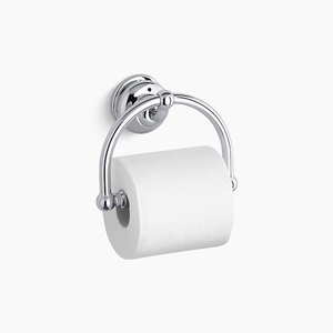 K12157-CP Fairfax Paper Holder Bathroom Accessory - Polished Chrome