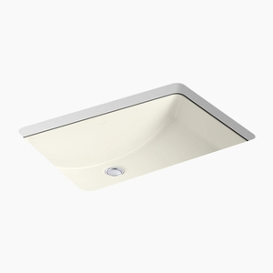 K2215-96 Ladena Undermount Style Bathroom Sink - Biscuit