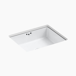 K2330-G-0 Kathryn Undermount Style Bathroom Sink - White