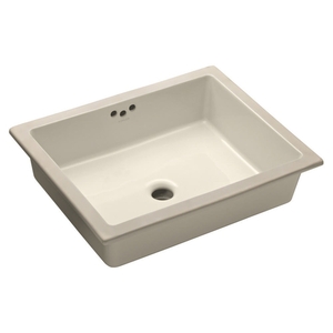 K2330-G-96 Kathryn Undermount Style Bathroom Sink - Biscuit K2330-G-96 Kathryn Undermount Style Bathroom Sink - Biscuit