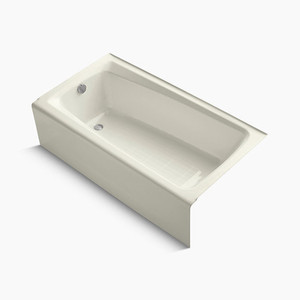 K505-96 Mendota 60'' x 32'' Soaking Tub - Biscuit K505-96 Mendota 60'' x 32'' Soaking Tub - Biscuit