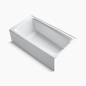 K506-0 Mendota 60'' x 32'' Soaking Tub - White