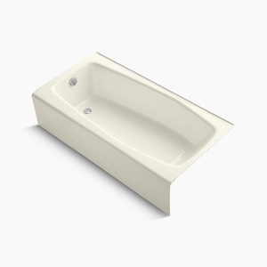 K715-96 Villager 60'' x 30'' Soaking Tub - Biscuit K715-96 Villager 60'' x 30'' Soaking Tub - Biscuit