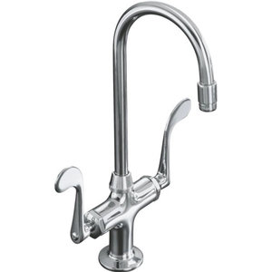 K8761-CP Essex Single-Hole Bar Faucet - Polished Chrome