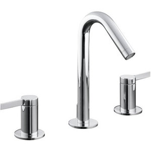 K942-4-CP Stillness 8'' Widespread Bathroom Faucet - Polished Chrome