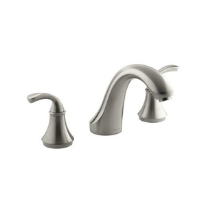 KT10278-4-BN Forte Sculpted Tub Faucet Trim Trim Kit - Vibrant Brushed Nickel