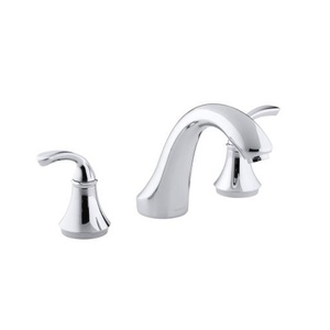 KT10278-4-CP Forte Sculpted Tub Faucet Trim Trim Kit - Polished Chrome