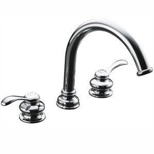 KT128854CP/K300K Fairfax Deck Mount Tub Faucet - Polished Chrome