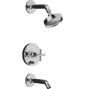 KT144213CP/K11748KS Purist One Handle Tub & Shower Faucet - Polished Chrome