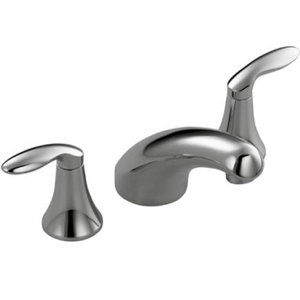 KT152944CP/K300K Coralais Deck Mount Tub Faucet - Polished Chrome