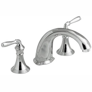 KT398-4-CP Devonshire Tub Faucet Trim Trim Kit - Polished Chrome