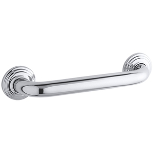K10540-S Traditional Grab Bar Bathroom Accessory - Polished Stainless K10540-S Traditional Grab Bar Bathroom Accessory - Polished Stainless