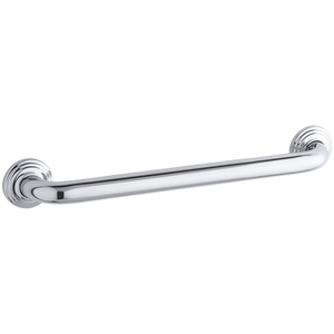 K10541-S Traditional Grab Bar Bathroom Accessory - Polished Stainless K10541-S Traditional Grab Bar Bathroom Accessory - Polished Stainless