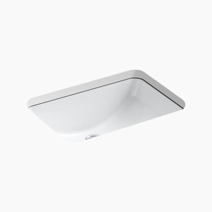 K2214-G-0 Ladena Undermount Style Bathroom Sink - White