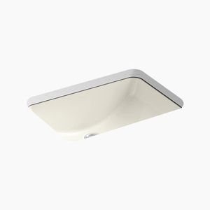 K2214-96 Ladena Undermount Style Bathroom Sink - Biscuit