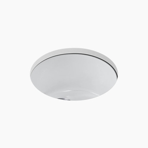 K6565-0 Porto Fino Dual Mount Bar Sink - White K6565-0 Porto Fino Dual Mount Bar Sink - White