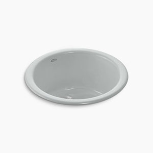 K6565-95 Porto Fino Dual Mount Bar Sink - Ice Grey K6565-95 Porto Fino Dual Mount Bar Sink - Ice Grey
