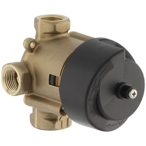 K728-K-NA MasterShower Diverter Valve Rough In Valve - Rough Brass