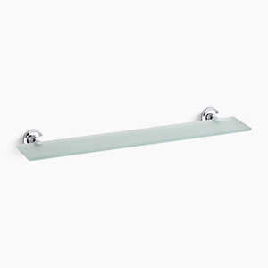 K14440-CP Purist Vanity Shelf Bathroom Accessory - Polished Chrome