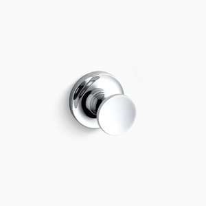 K14443-CP Purist Robe Hook Bathroom Accessory - Polished Chrome