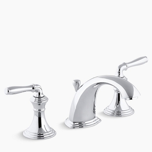 K394-4-CP Devonshire 8'' Widespread Bathroom Faucet - Polished Chrome