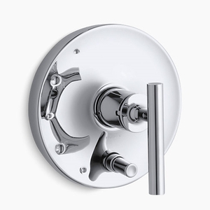 KT14501-4-CP Purist Non-Thermostatic Valve Trim Trim Kit - Polished Chrome