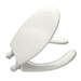 Kohler K4660-0 White Toilet Seat