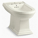 Kohler K4886-96 Biscuit Vertical Spray Bidet