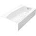 Kohler K714-0 White Unique Size Soaking Tub