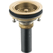 Kohler K8801-BV Vibrant Brushed Bronze Drain Strainer
