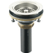 Kohler K8801-SN Vibrant Polished Nickel Drain Strainer