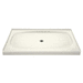 Kohler K9055-96 Biscuit Single Threshold 48'' and Larger Shower Base