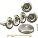 Kohler K9695-BN Vibrant Brushed Nickel Tub Accessory