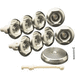 Kohler K9698-BN Vibrant Brushed Nickel Tub Accessory