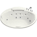 Kohler K1397-H2-0 White Unique Size Whirlpool Bath